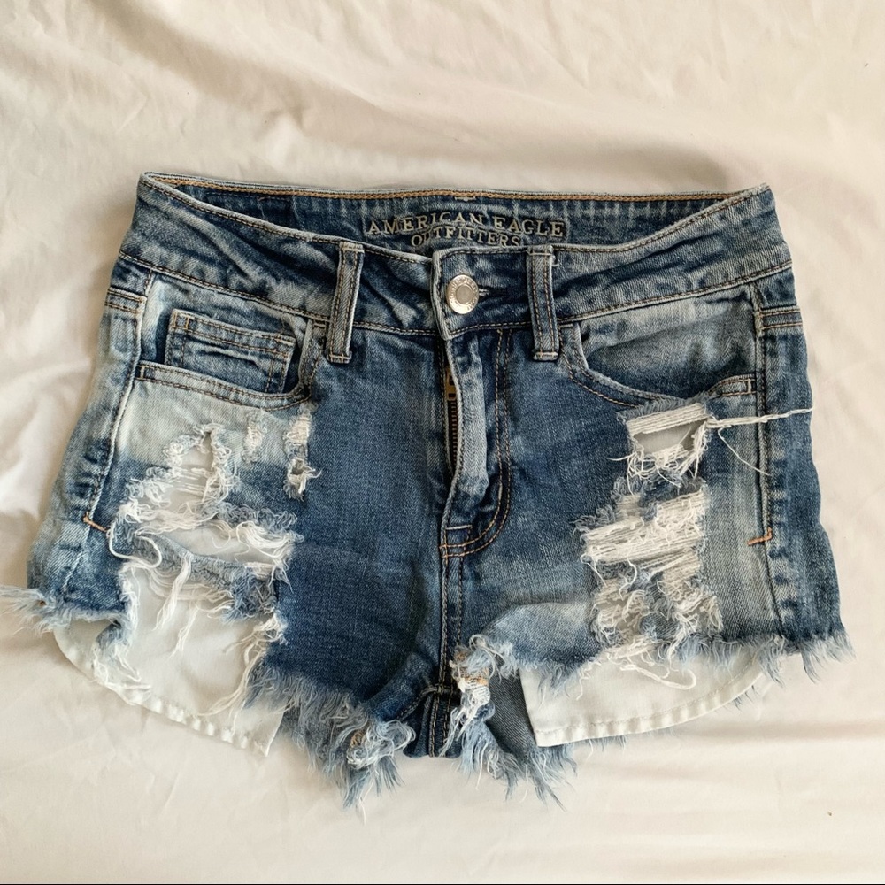 AE High Rise Shorts